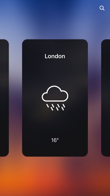 Elements - The Weather App