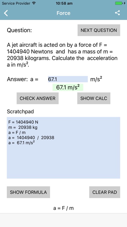 Force & Energy Questions screenshot-3