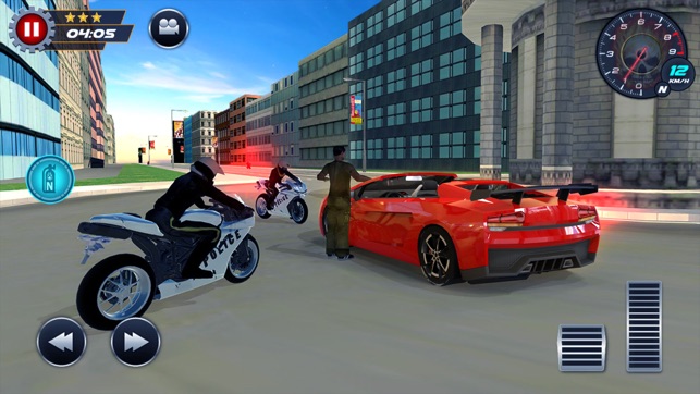 Police Bike Crime Chase(圖3)-速報App