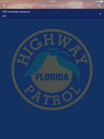 Florida Highway Patrol screenshot 3