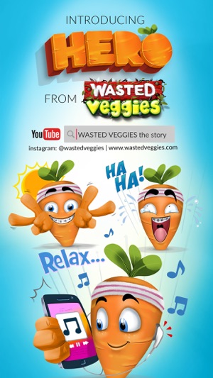 Wasted Veggies: Hero(圖1)-速報App