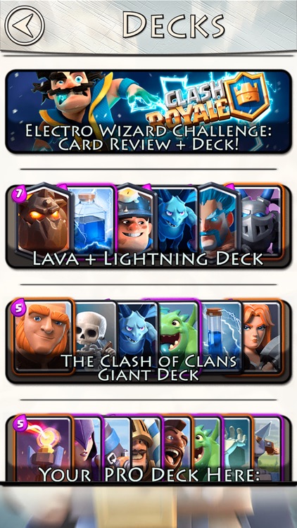 Guide for Clash Royale: Decks, Tips, Cards, Chests