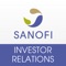 Sanofi IR is the mobile application for iPad and iPhone developed by Sanofi Investor Relations for the financial community