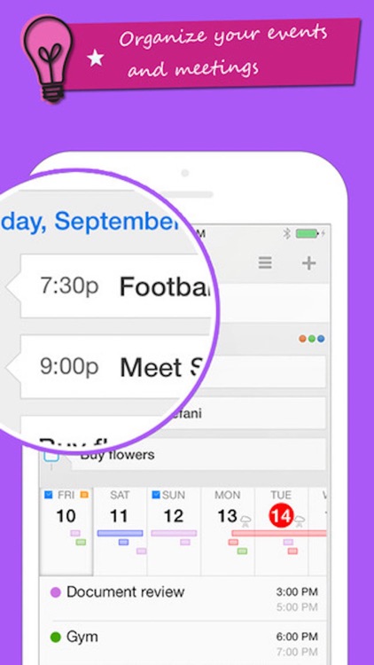 Calendars To Go - To do,Schedule,Task & Reminders