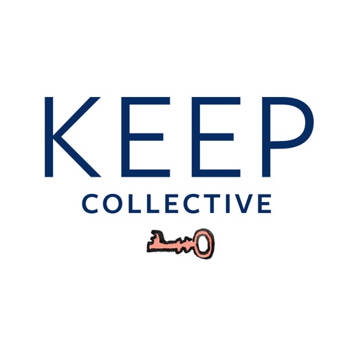 KEEP Collective Stickers Icon