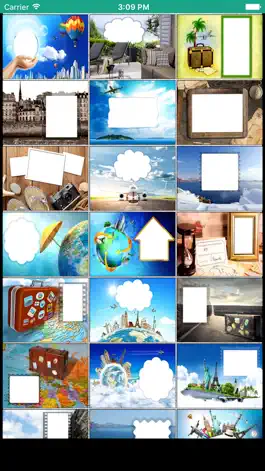 Game screenshot Holidays Photo Frames & Vacations Frames Fotor mod apk