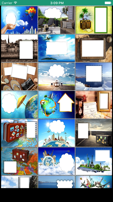 How to cancel & delete Holidays Photo Frames & Vacations Frames Fotor from iphone & ipad 1