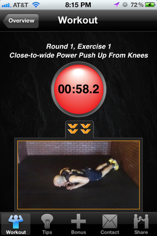 5-Round Fury Fitness screenshot 3