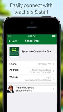 Game screenshot Sycamore Community Schools apk