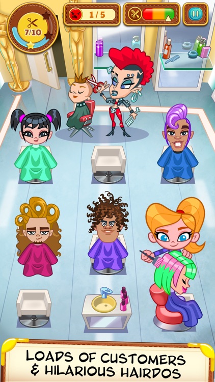 Cheating Tom 4 - Hair Stylist Wannabe