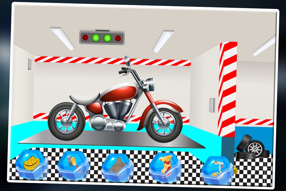 Trial Motor Bike Maker: Build & repair motorcycle screenshot 3