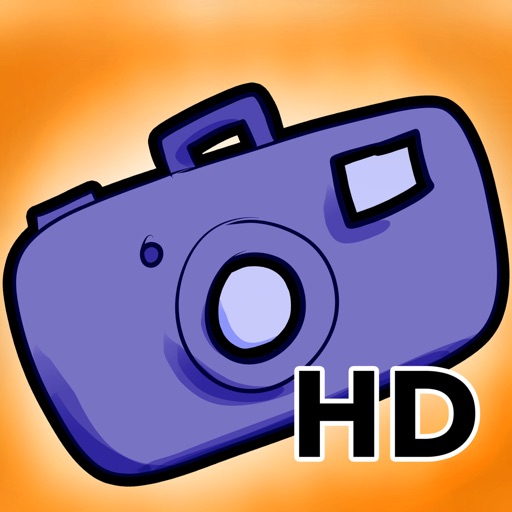 ViewFinder Camera for iPad icon