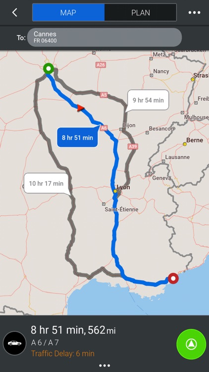 CoPilot France - GPS Navigation & Offline Maps screenshot-3