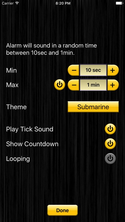 Party Game Timer
