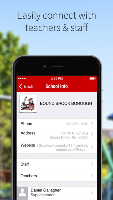 How to cancel & delete Bound Brook School District from iphone & ipad 2