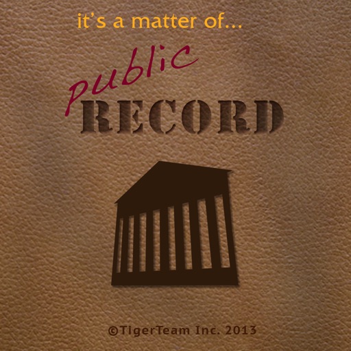 Public Record iOS App