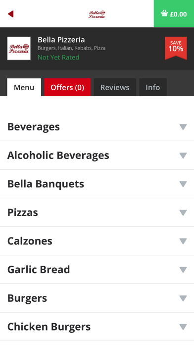 How to cancel & delete Bella Pizzeria from iphone & ipad 2