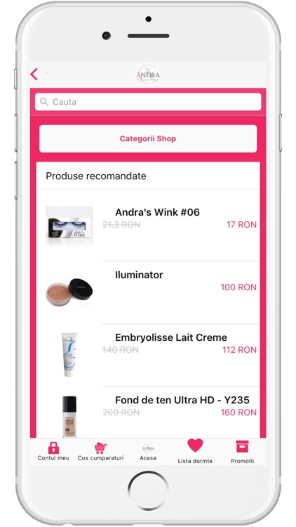 Andra Cosmetics App screenshot-3