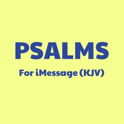 PSALMS Verses for iMessage Texts (KJV)