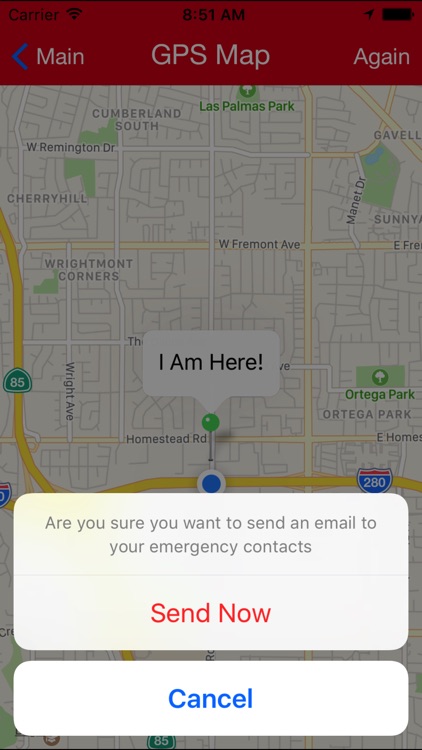 Emergency Alerts - Send GPS Location To Loved Ones