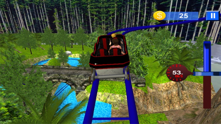 Roller Coaster Ultimate Fun Ride screenshot-4