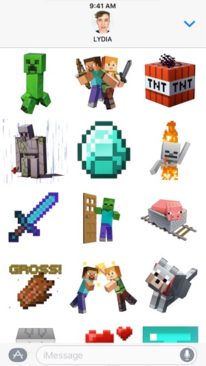 ‎Minecraft Sticker Pack on the App Store