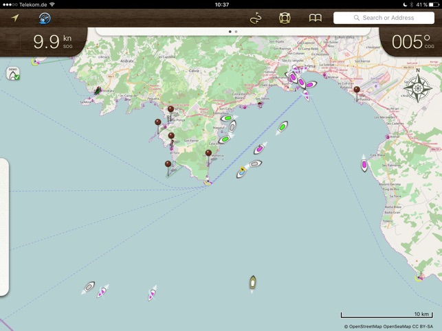 Rivers & Seas boat navigation with AIS(圖4)-速報App