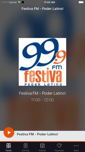 Festiva FM - Poder Latino!(圖1)-速報App