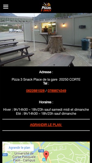 Pizza 3 snack Corte(圖2)-速報App