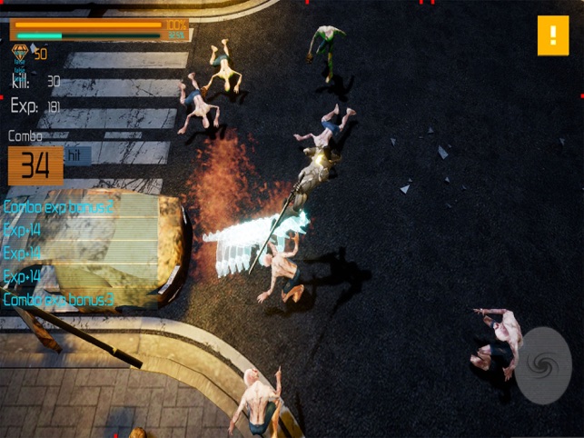 Bloody Cyborgs:Zombie Slayer, game for IOS