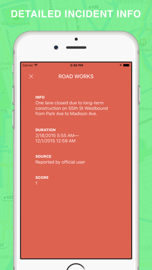 Green Wave - Traffic Cameras and Live Alerts, Maps(圖5)-速報App