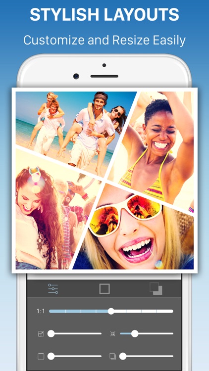 Pic Frames - Mixgram Editor screenshot-4