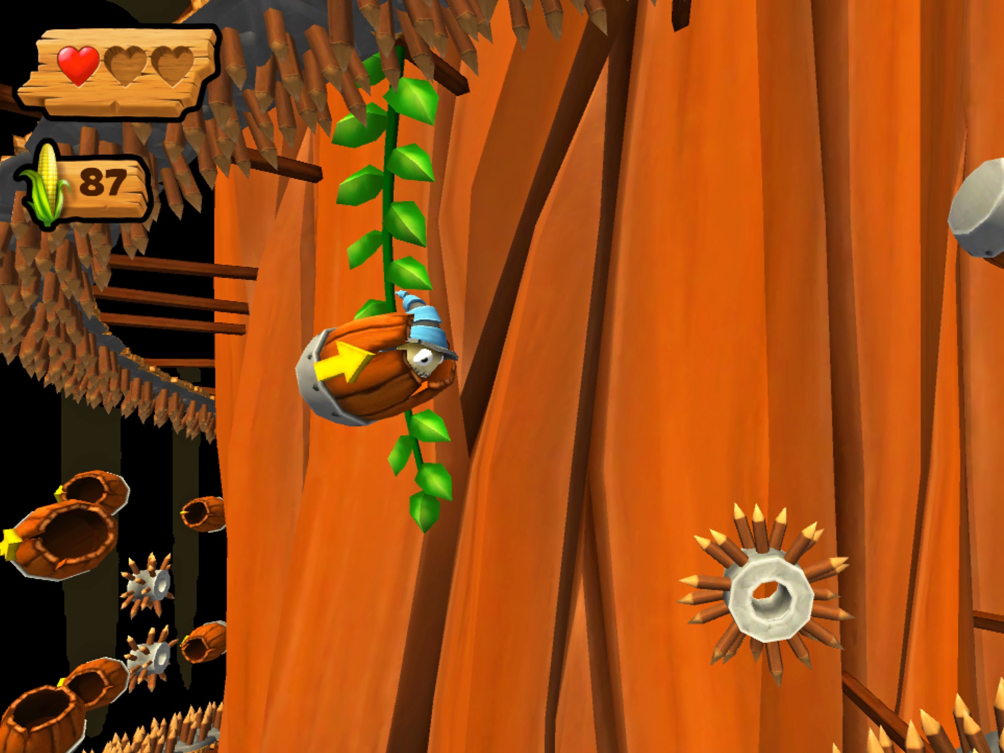Stitchy: A Scarecrow's Adventure screenshot 2