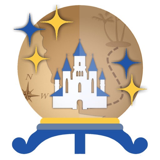 Merlins Magic Map for Disneyland iOS App