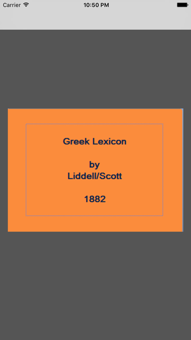 Greek-English (Liddell)のおすすめ画像1