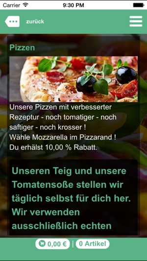 Pizza Kurier Remseck(圖4)-速報App