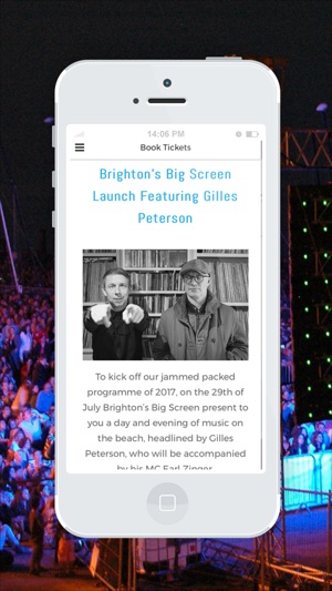 Brighton's Big Screen(圖3)-速報App