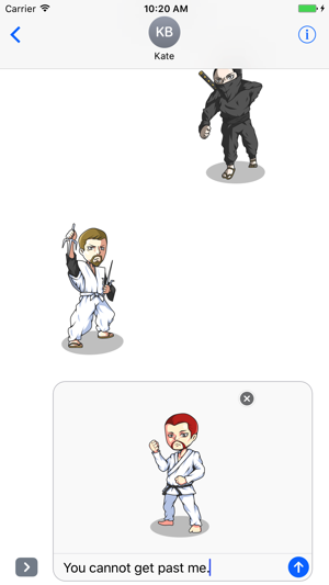 Epic Battle Stickers(圖3)-速報App