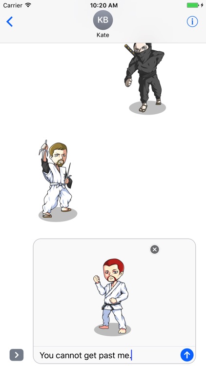 Epic Battle Stickers