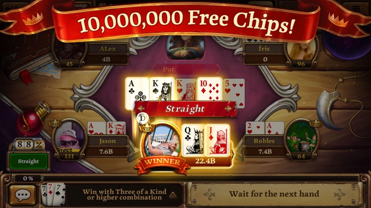 Scatter HoldEm Poker - Texas Online Poker Game screenshot-0