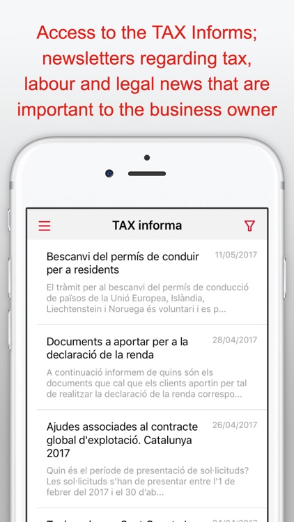 TAX - Portal de clientes