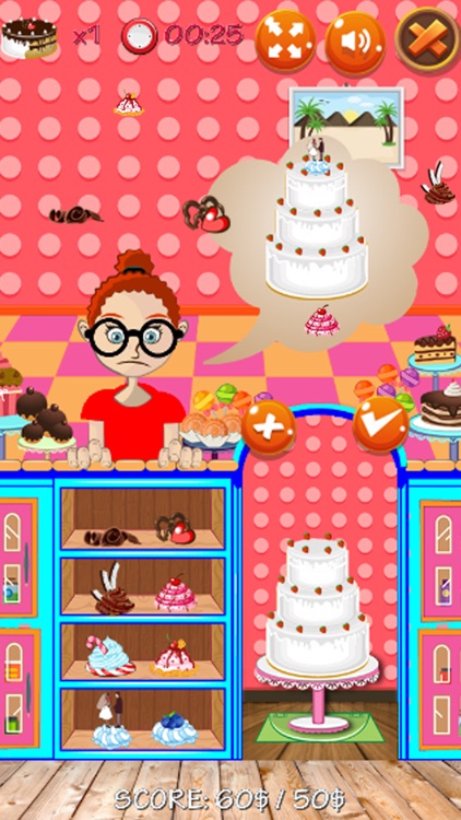 Cooking Candy Bakery & My Sweet Cake!