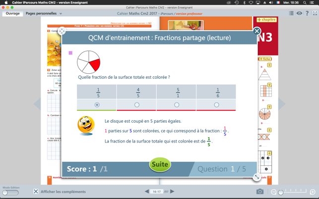 Cahier Maths CM2 - Enseignant(圖5)-速報App