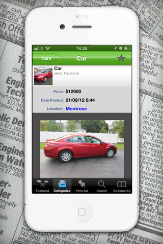 Classifieds screenshot 3