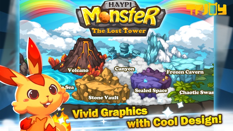 The Lost Tower Monster