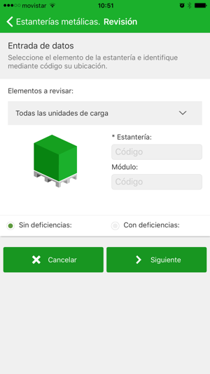 Estanterías. Condiciones de seguridad(圖3)-速報App