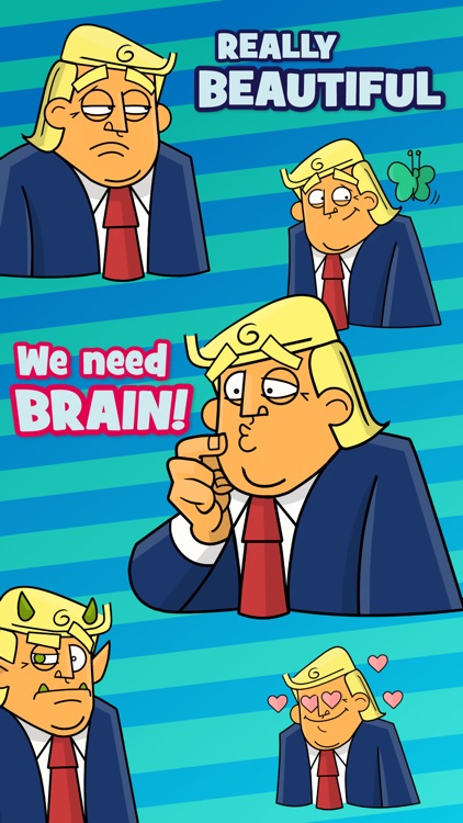 Yet Another Donald Trump Sticker Pack screenshot-3