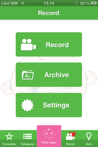 Baby Signs for all screenshot 4