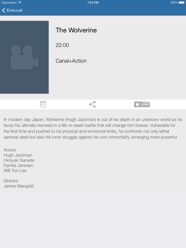 Televisiossa Suomessa for iPad Free(圖3)-速報App