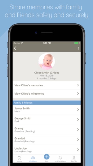 MyBabyBio: Online Baby Diary(圖3)-速報App